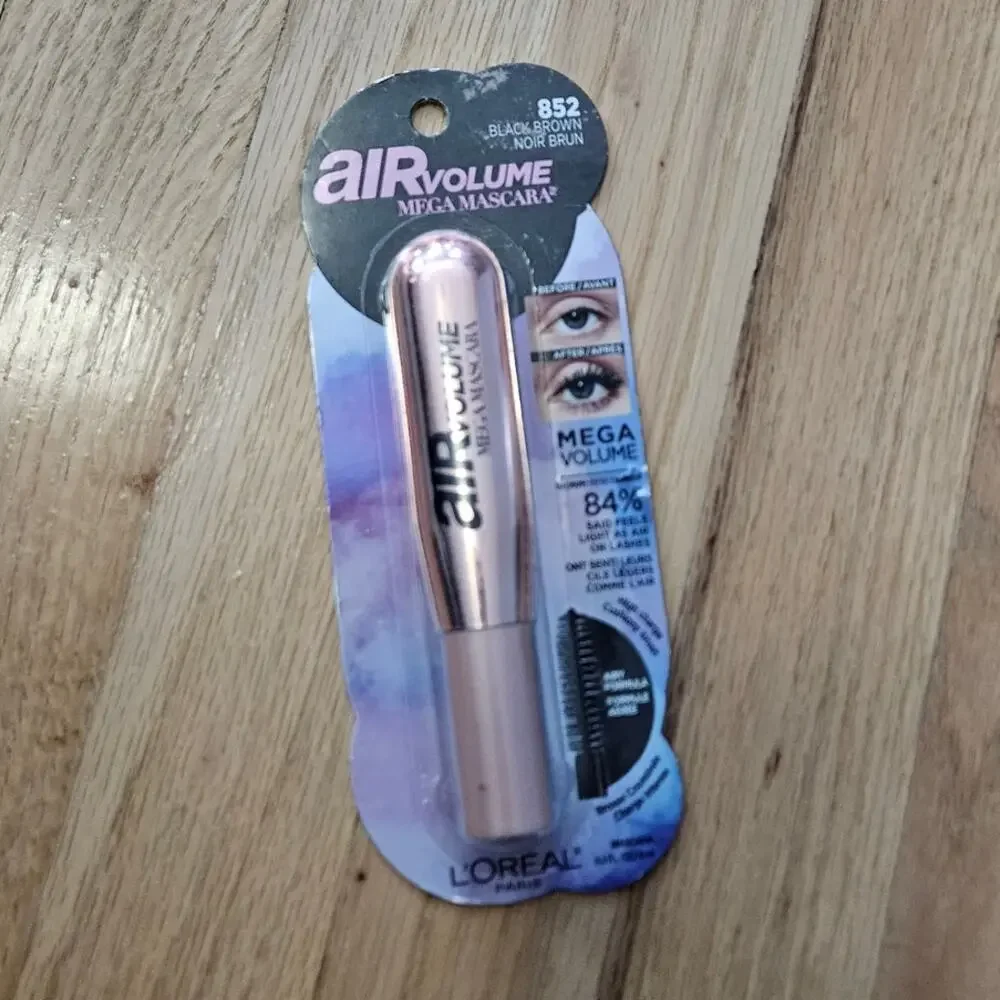 L'Oreal Air Volume Mega Mascara #852 Black/Brown